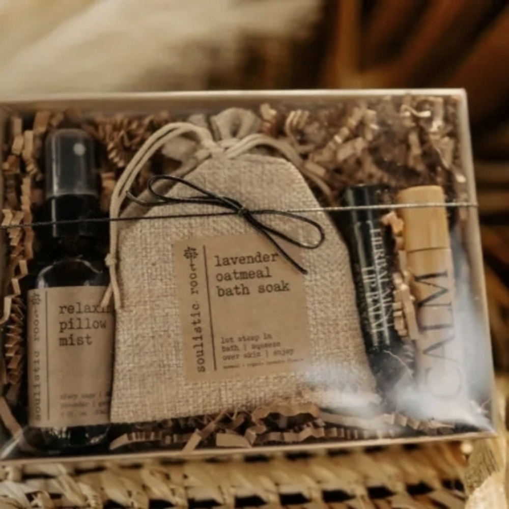 Relaxing Spa Set